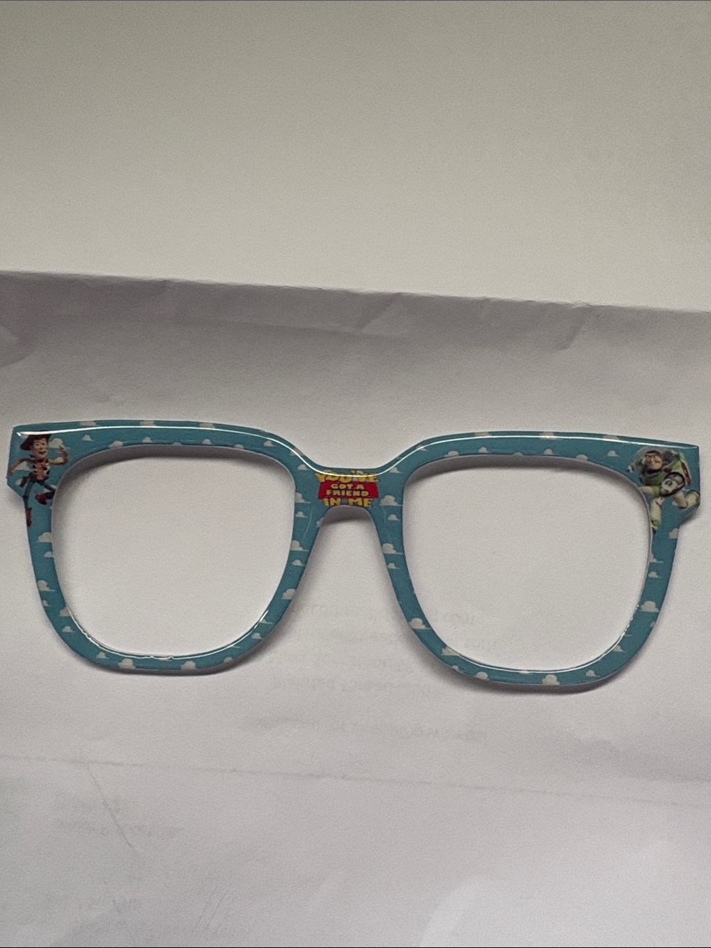 Pair Eyewear Custom Topper Murphy Frame Disney Toy Story Buzz Woody